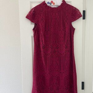 Vince Camuto Lace Shift Dress